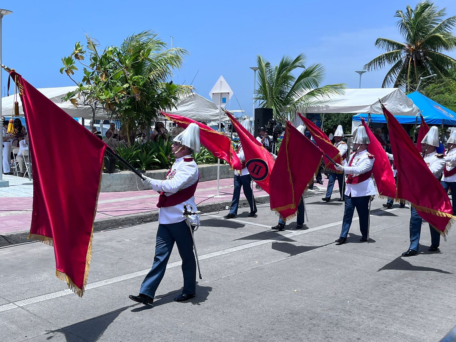 Desfile 20 de julio en San Andres