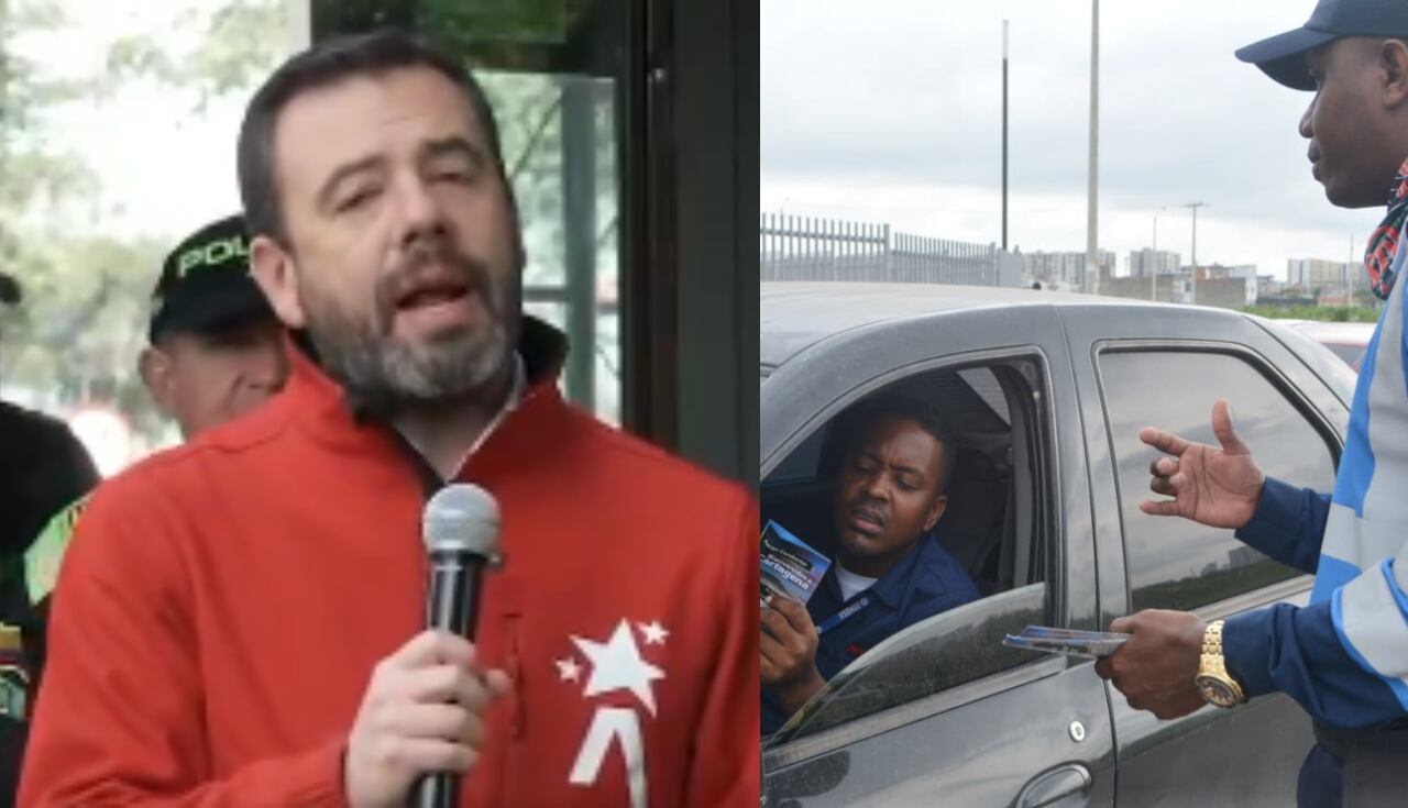 Galán subrayó que la coordinación entre Bogotá y Cundinamarca es fundamental para que las entradas y salidas de la ciudad funcionen mejor.