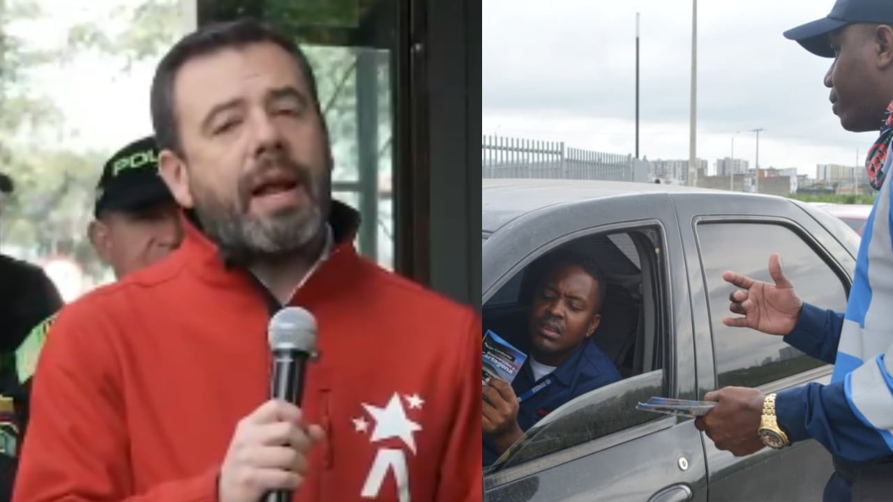 Galán subrayó que la coordinación entre Bogotá y Cundinamarca es fundamental para que las entradas y salidas de la ciudad funcionen mejor.