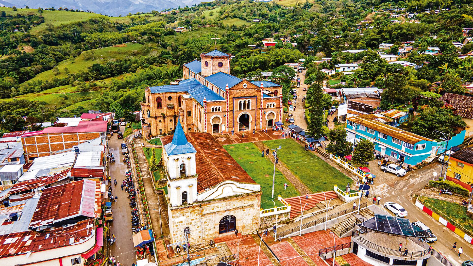 Turismo por Colombia.