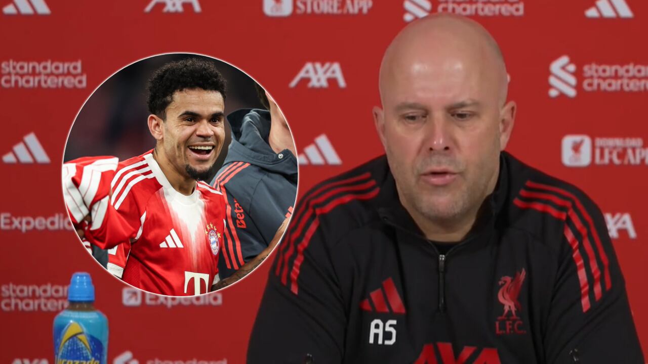 Arne Slot se pronunció sobre el ruido que ha generado Luis Díaz desde Alemania.