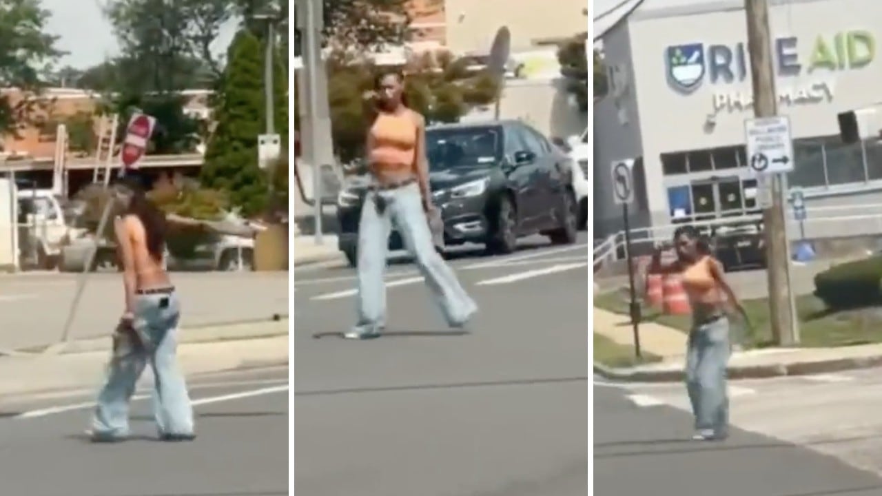 La mujer atemorizó a los ciudadanos de Long Island con un arma de fuego.