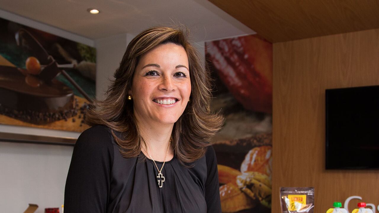 Luz Adriana Osorio, gerente de Luker.