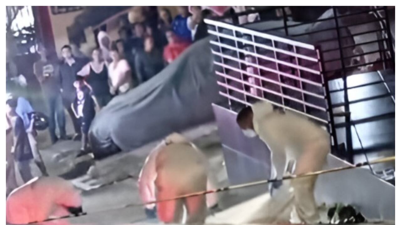 Miguel Ángel Alzate Quintero, conocido como alias Chucha, asesinado en Pereira en una presunta guerra de prestamistas gota a gota.