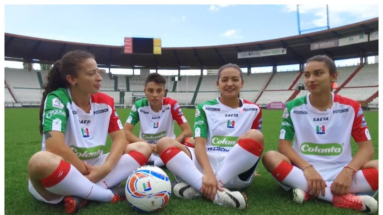 Once Caldas femenino volverá a la liga 2024