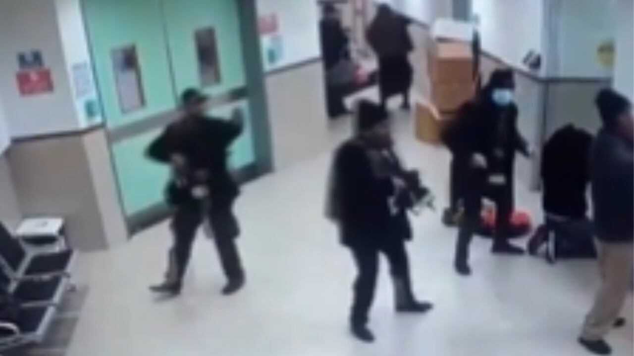 Según el Ejército israelí, los tres hombres muertos eran terroristas del grupo Hamás.