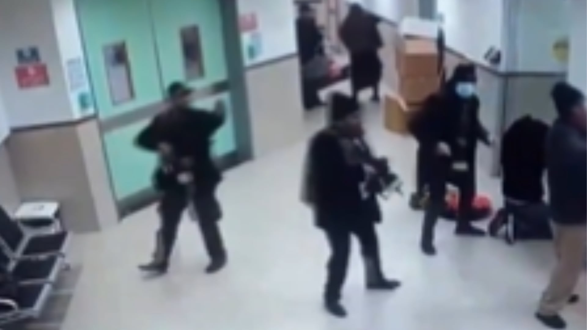 Según el Ejército israelí, los tres hombres muertos eran terroristas del grupo Hamás.