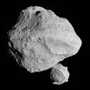 Imagen del primer sobrevuelo de sobrevuelo de la misión Lucy al asteroide Dinkinesh.