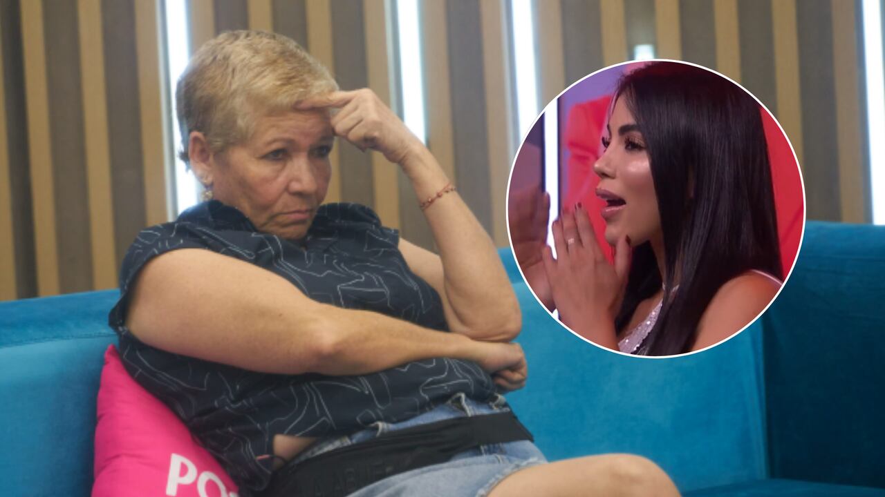 'La Abuela' se despachó contra Karina García por ser "mostrona" en 'La casa de los famosos Colombia'