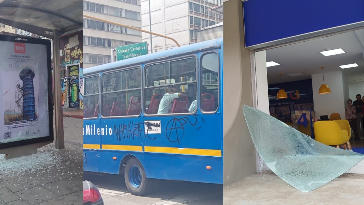 Desmanes Bogotá