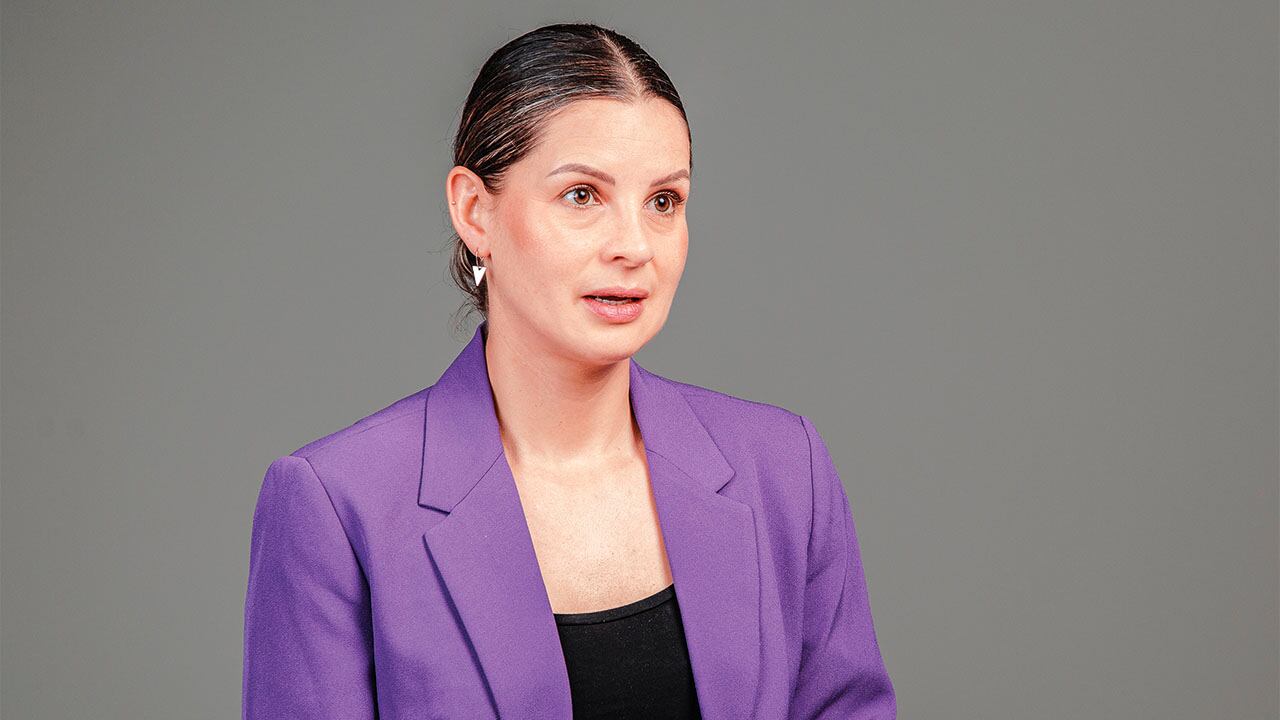 Andrea Padilla,senadora activista por los derechos de los animales.