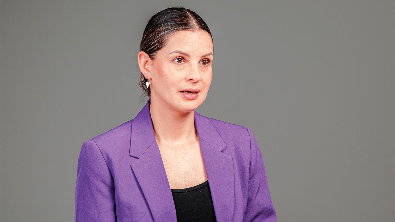 Andrea Padilla,senadora activista por los derechos de los animales.