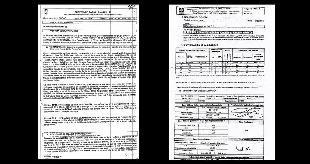 Los equipos que usaron mientras amenazaban a la niñera estaban destinados a la incorporación de funcionarios y, en lugar de eso, los emplearon para alambrar y someter a una ciudadana.