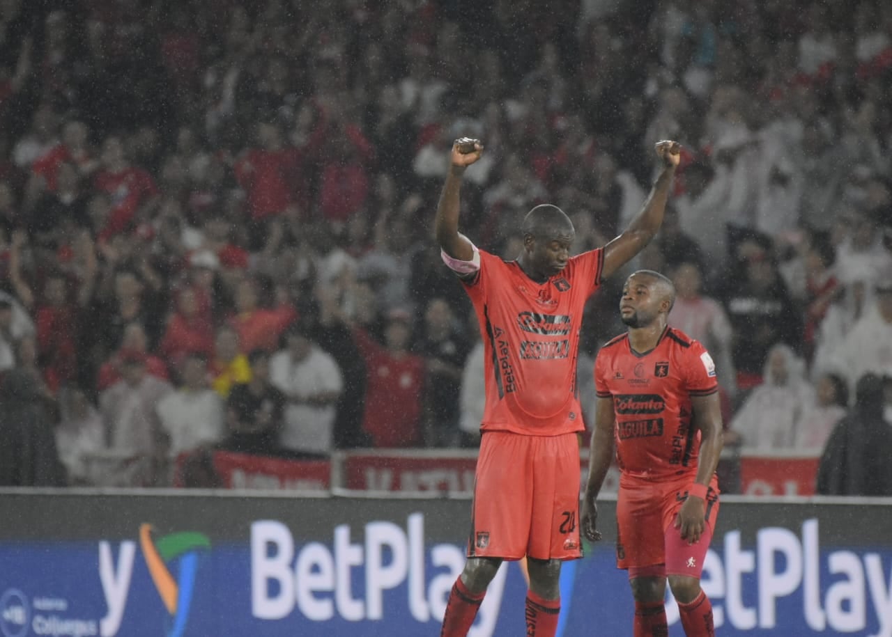 América millonarios en el Pascual Guerrero