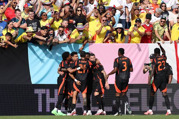 Amistoso internacional entre Colombia y Estados Unidos.