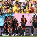 Amistoso internacional entre Colombia y Estados Unidos.