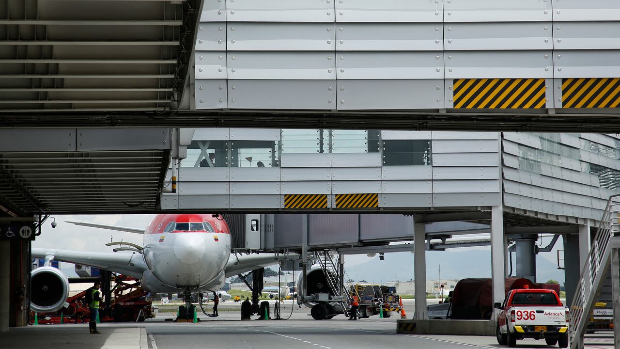 El Ministerio de Transporte entregó un balance sobre la contingencia del sector aéreo.