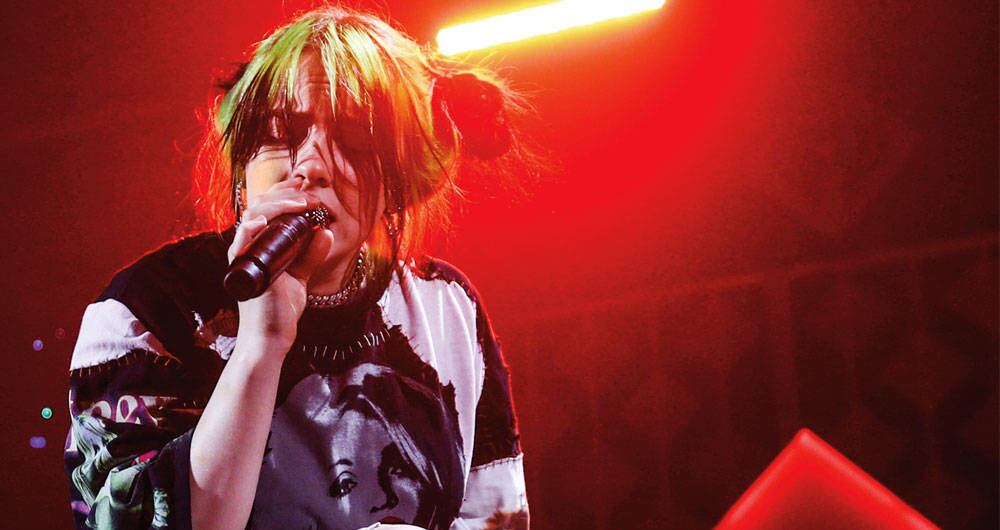 Billie Eilish demuestra que, a diferencia de otros tiempos, a Colombia los artistas vienen en su pico de notoriedad.