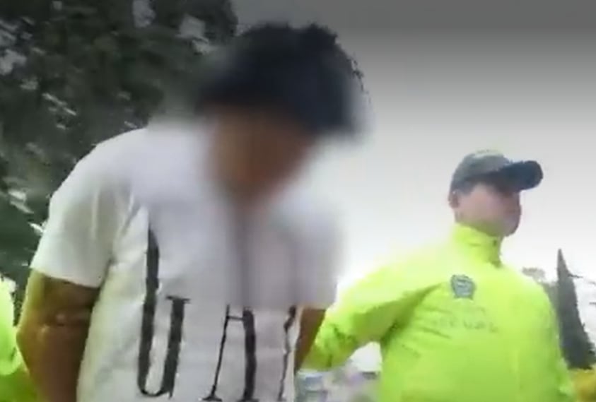 Este hombre de 32 años cuenta con una orden judicial emitida por la Fiscalía Segunda Especializada de Tunja, Boyacá