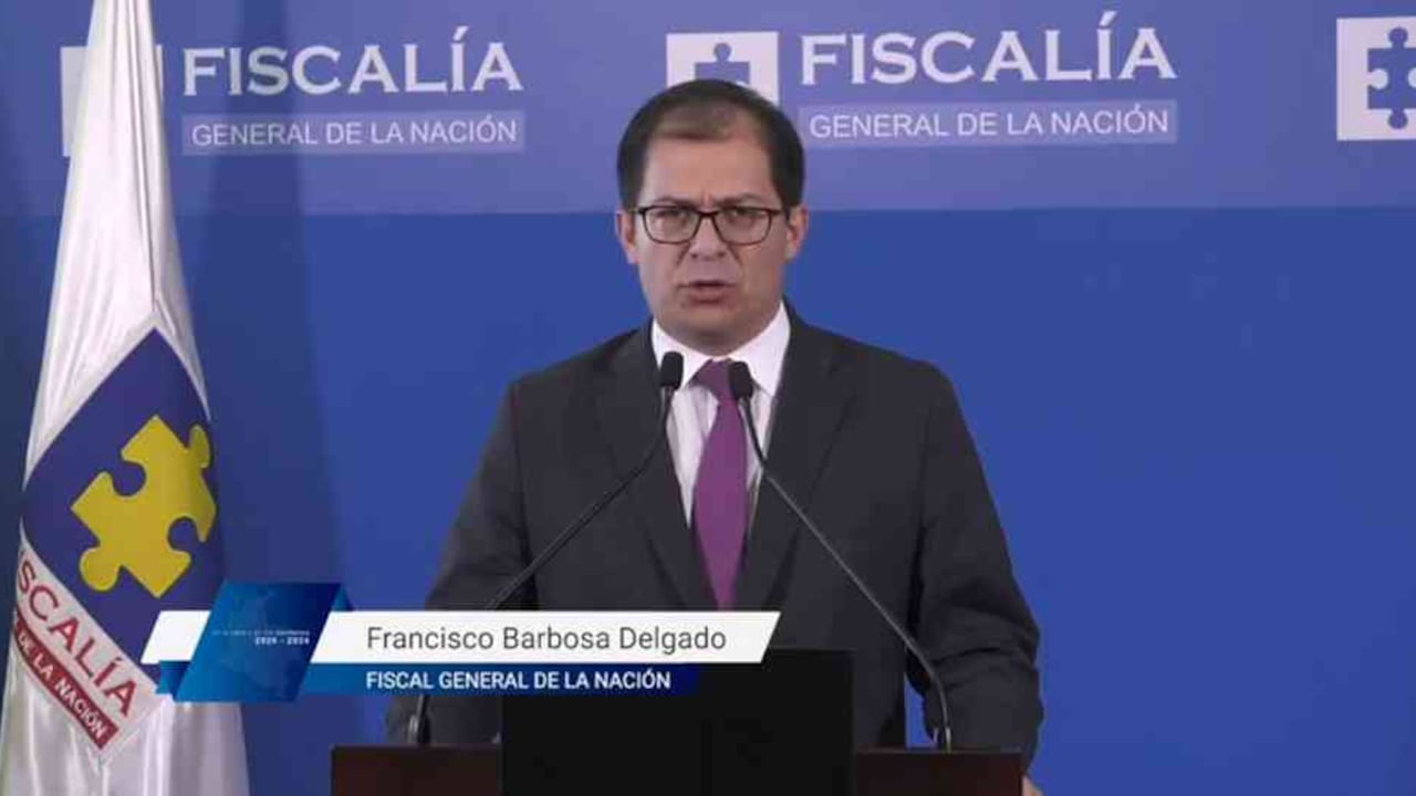 Francisco Barbosa, fiscal general de la Nación