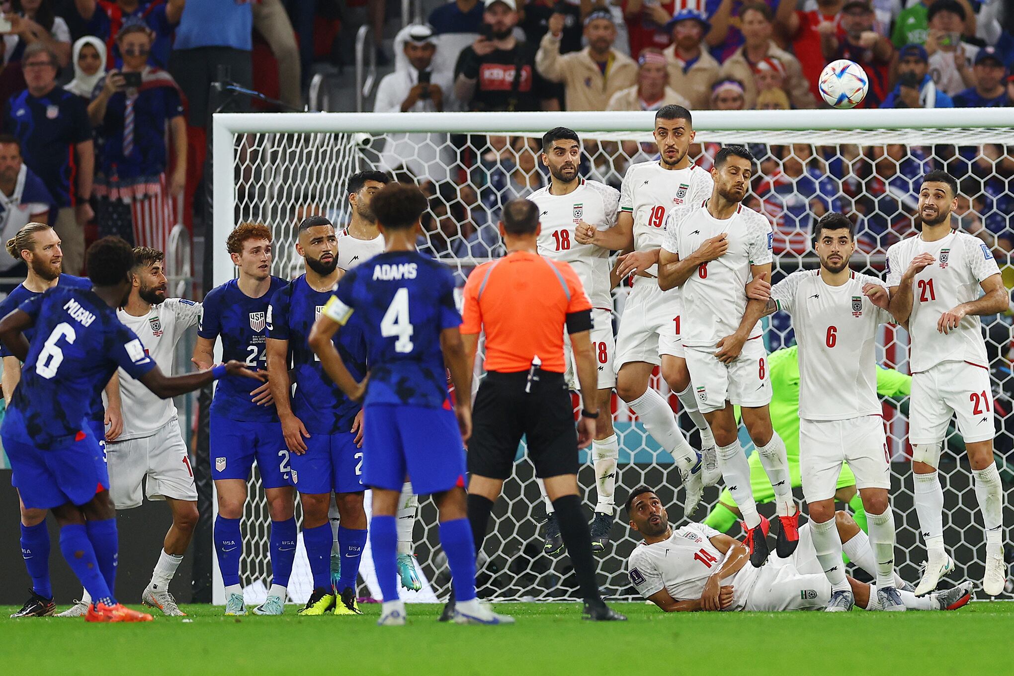 En imágenes: las acciones del día en Qatar 2022