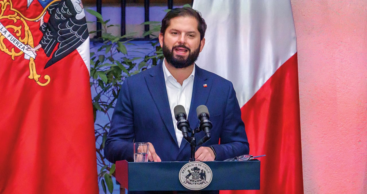 Gabriel BoricPresidente de Chile