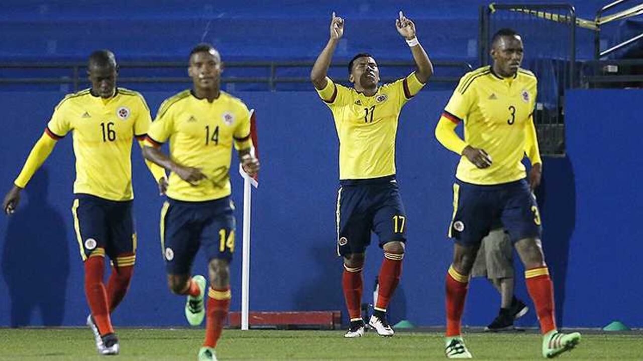El partido quedó 2 a 1 a favor de Colombia.