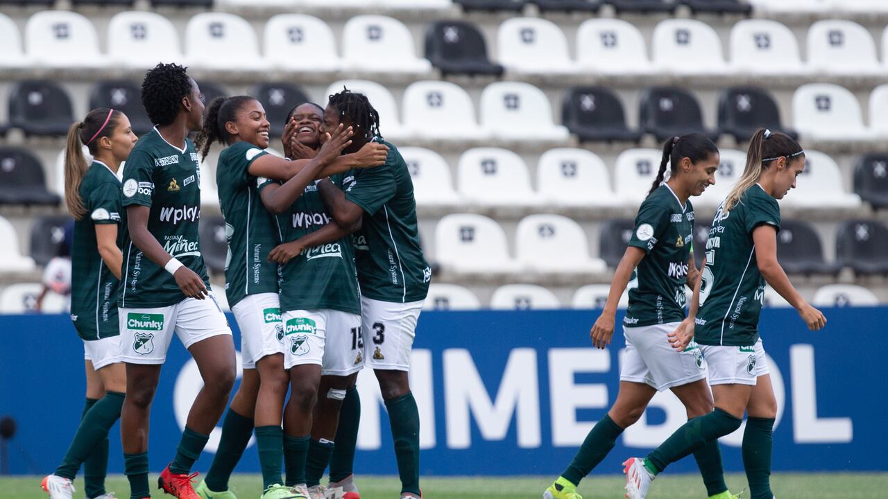 Deportivo Cali ganó en su segunda salida en la Copa Libertadores Femenina