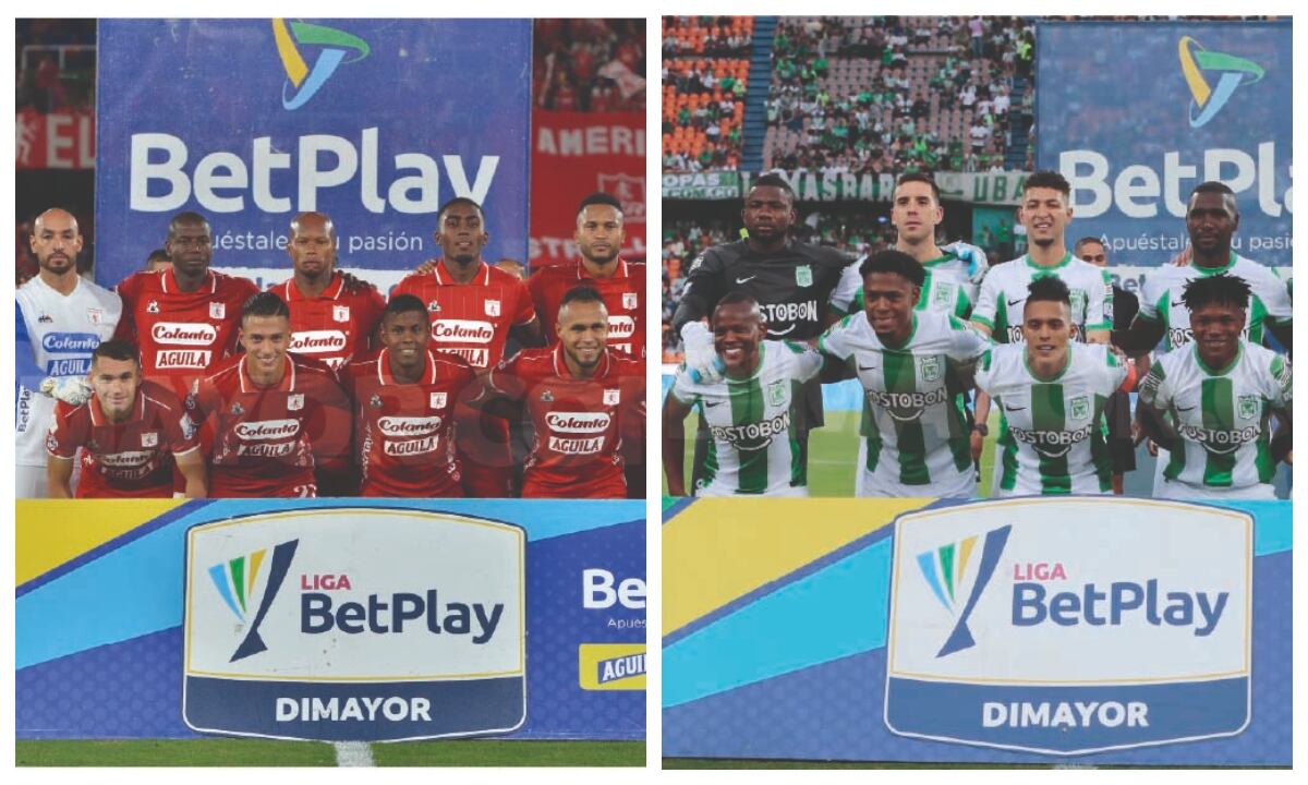 Atlético Nacional vs. América de Cali el clásico de la fecha 14