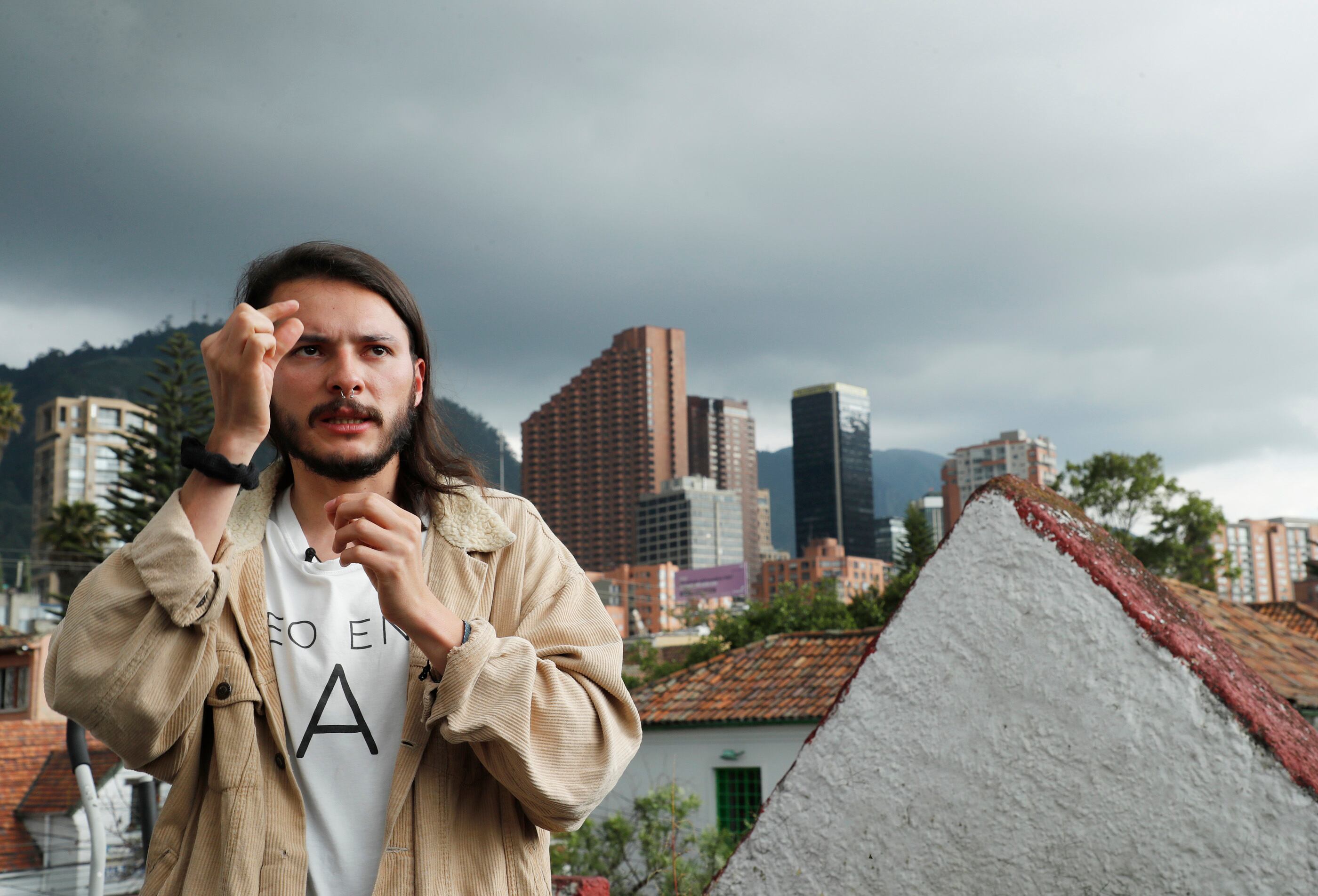 Juan Esteban Cisneros realizador audiovisual