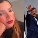 Andrea Petro, Gustavo Petro y Verónica Alcocer