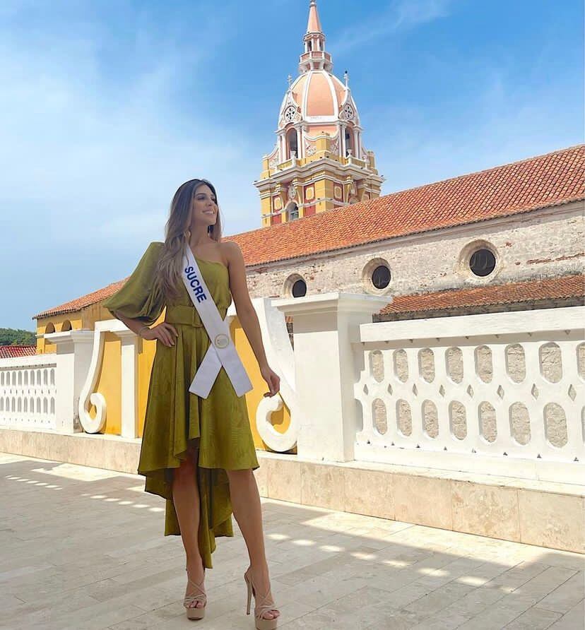 La reina fue candidata del Concurso Nacional de la Belleza 2021.