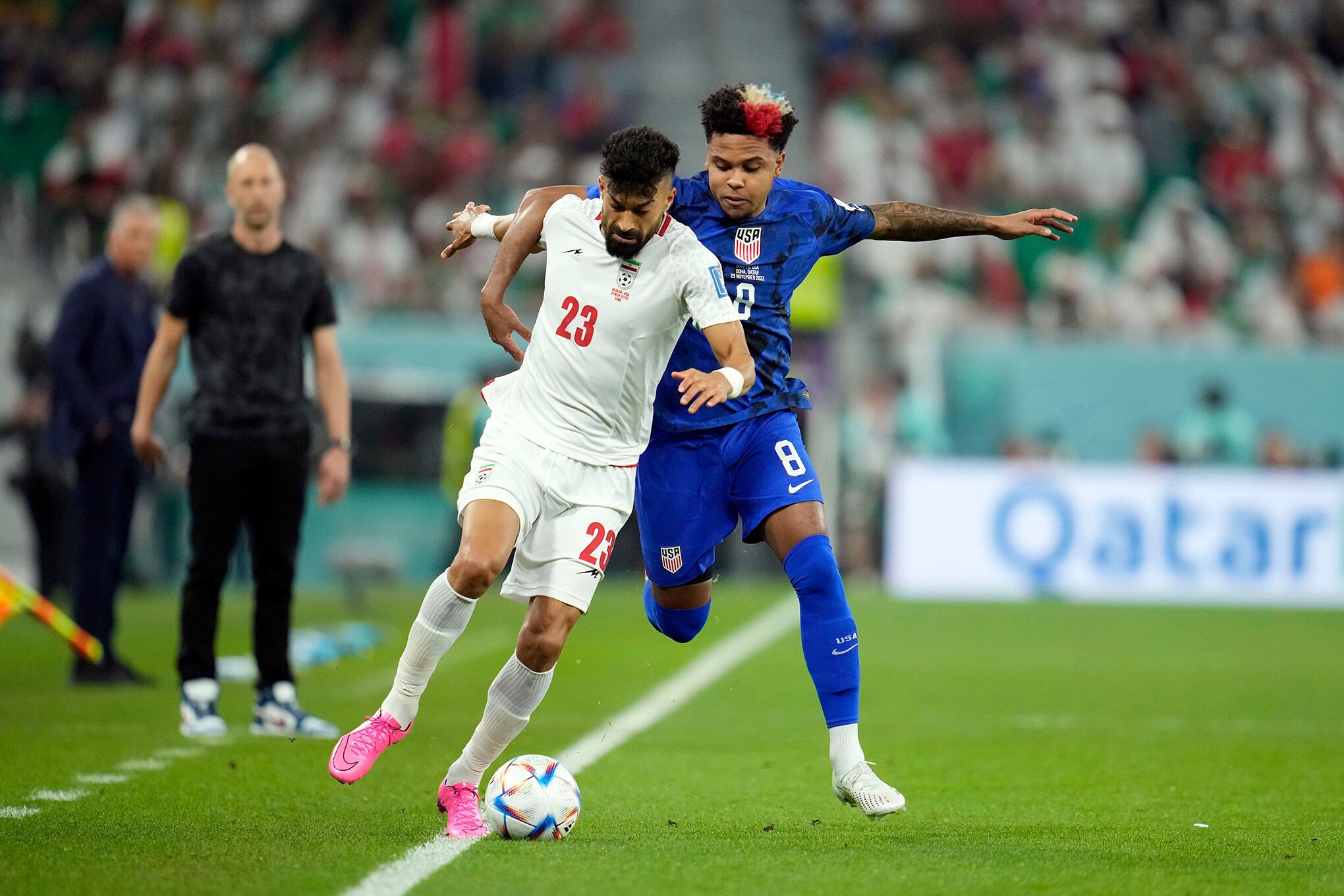 En imágenes: las acciones del día en Qatar 2022