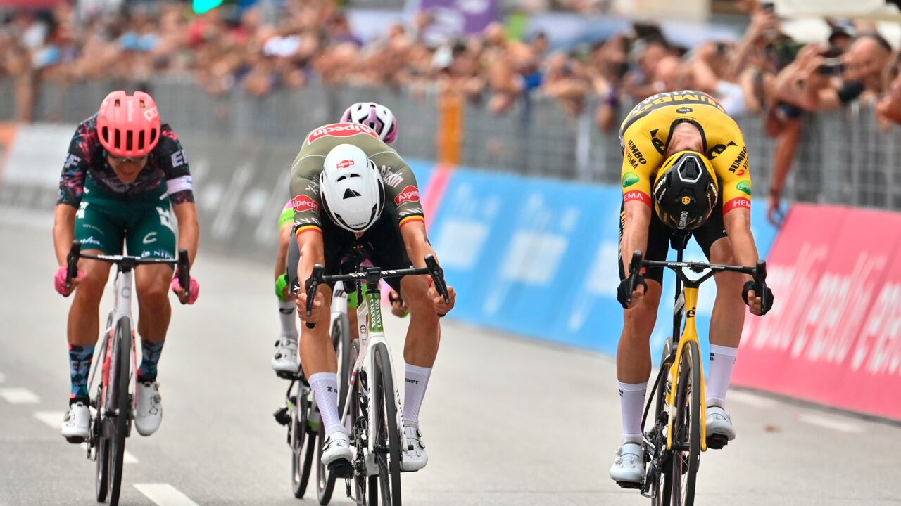 Dries De Bondt (Alpecin-Fenix) ganó la etapa 18 del Giro de Italia