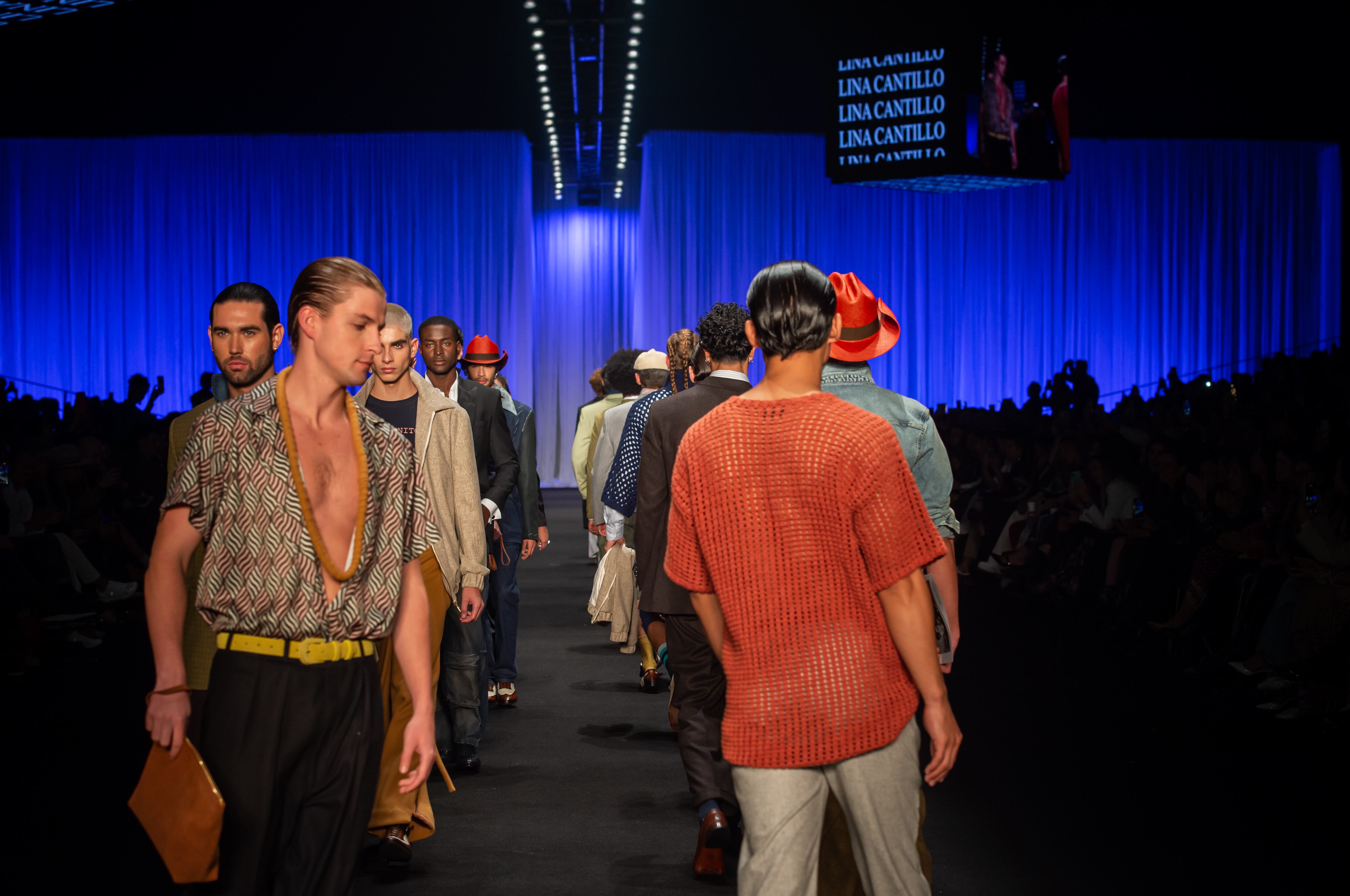 La diseñadora Lina Cantillo presentó su más reciente colección en Bogotá Fashion Week