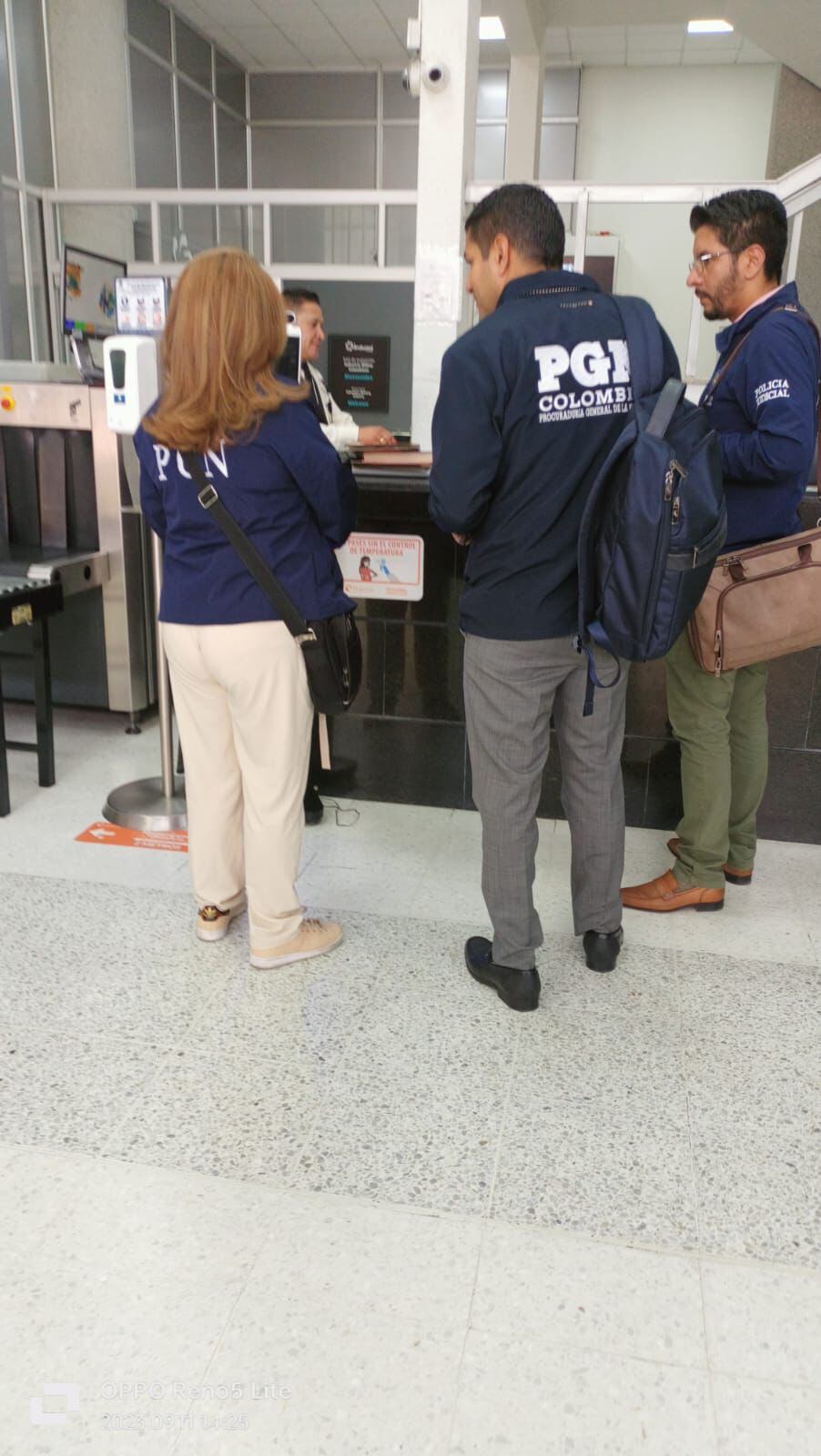 inspección de la procuraduría al Ministerio de Defensa