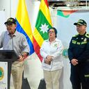 Consejo de seguridad en Cartagena para analizar la situación de orden público