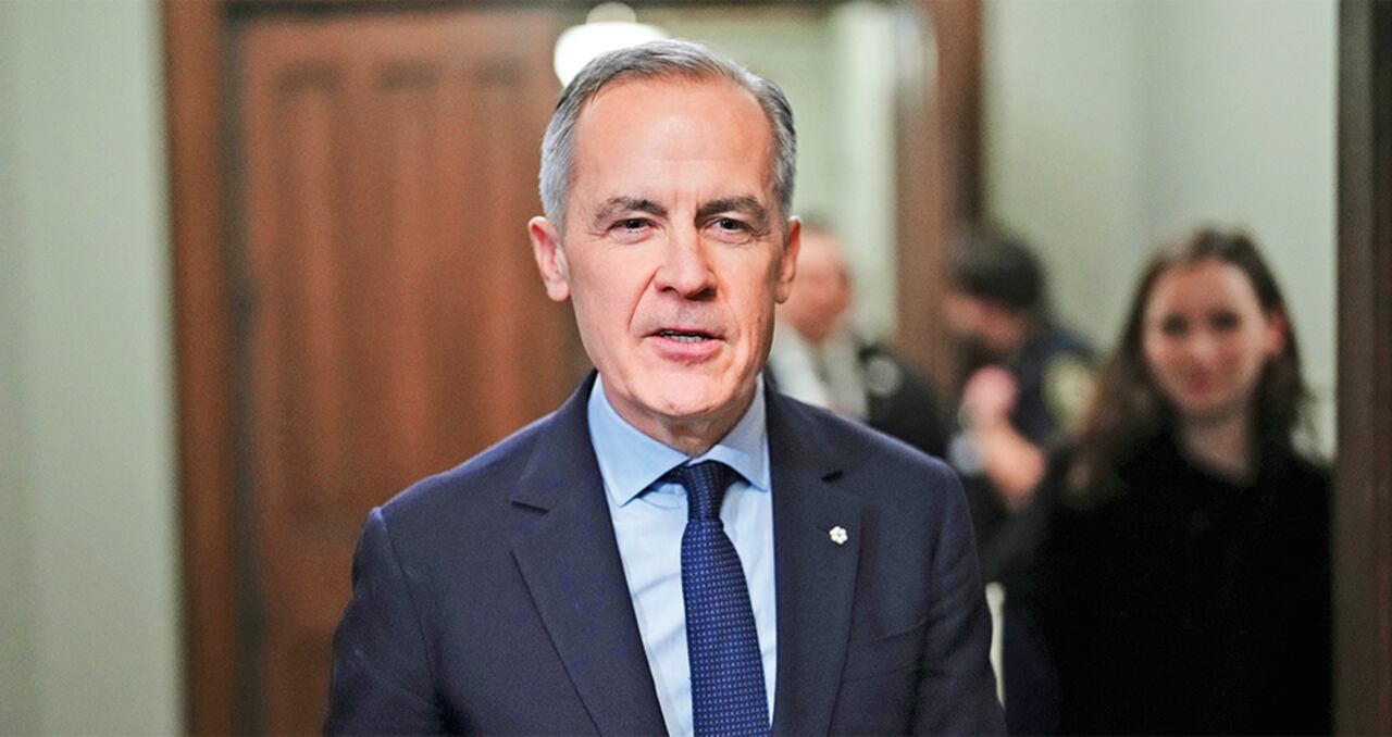 MARK CARNEYPrimer ministro de Canadá