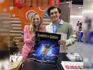 Primeras imágenes del live action de Caballeros del Zodiaco