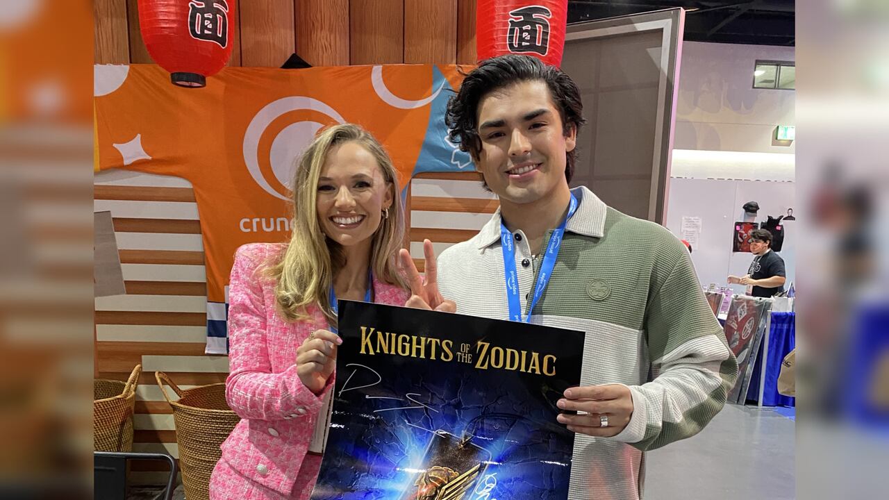 Primeras imágenes del live action de Caballeros del Zodiaco