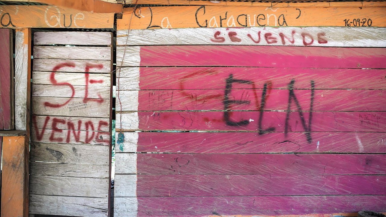 NORTE DE SANTANDER
TIB√ö, ENFRENTAMIENTOS ENTRE DISIDENCIAS DE LAS FARC Y ELN
RECORRIDO, GRAFITTI EJERCITO DE LIBERACIÓN NACIONAL ELN Y J R JHON MECHAS Y ALIAS RICHARD.
MARZO 22 DE 2025