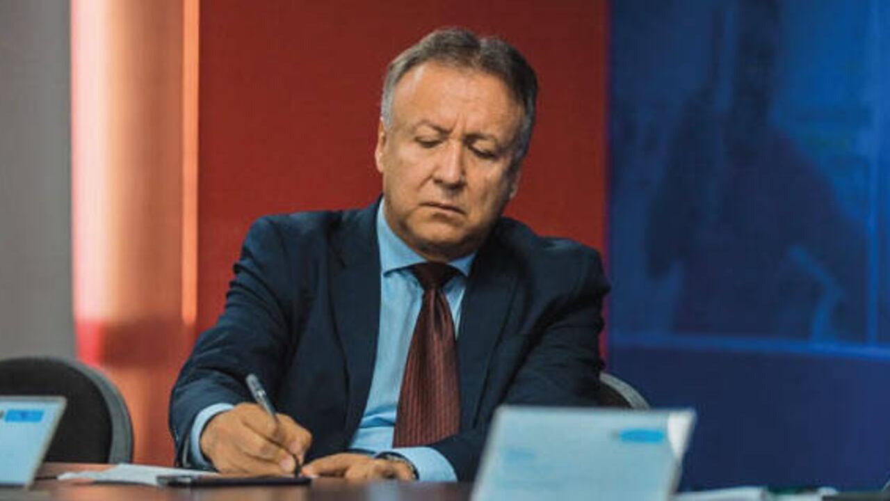 Viceministro de Salud, Luis Alexander Moscoso.