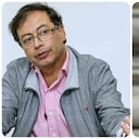 Gustavo Petro y el Papa Francisco