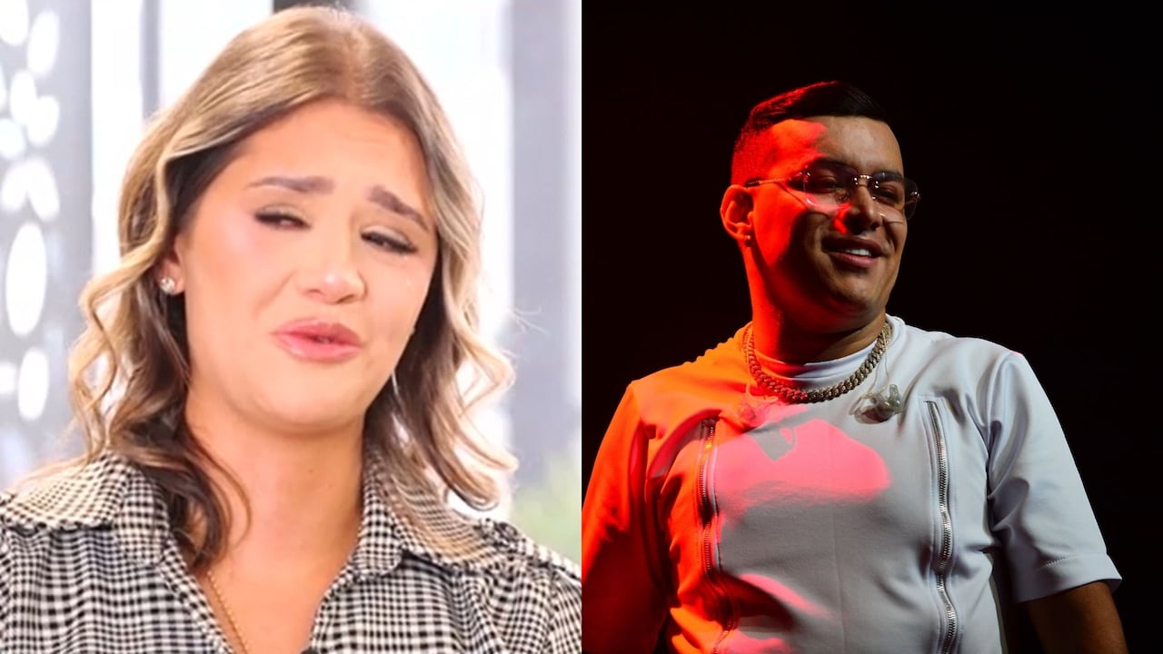 Sonia Restrepo y Yeison Jiménez.
