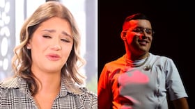 Sonia Restrepo y Yeison Jiménez.