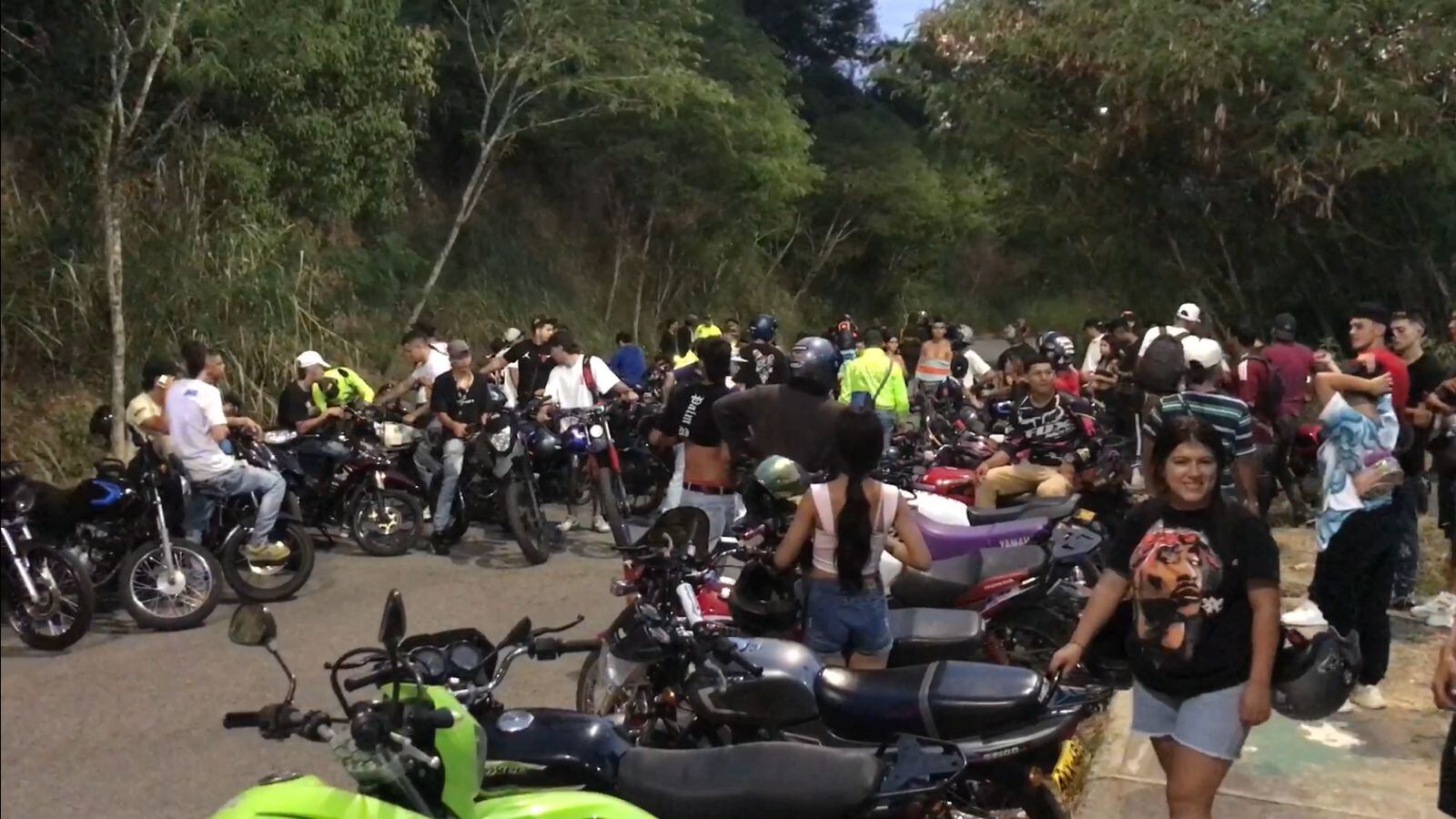 El operativo se desarrolló en el sector sur de Bucaramanga.