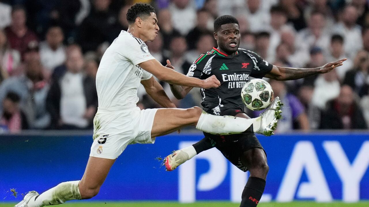 Real Madrid vs. Arsenal, este miércoles 16 de abril, por la vuelta de cuartos de final en la Champions League.