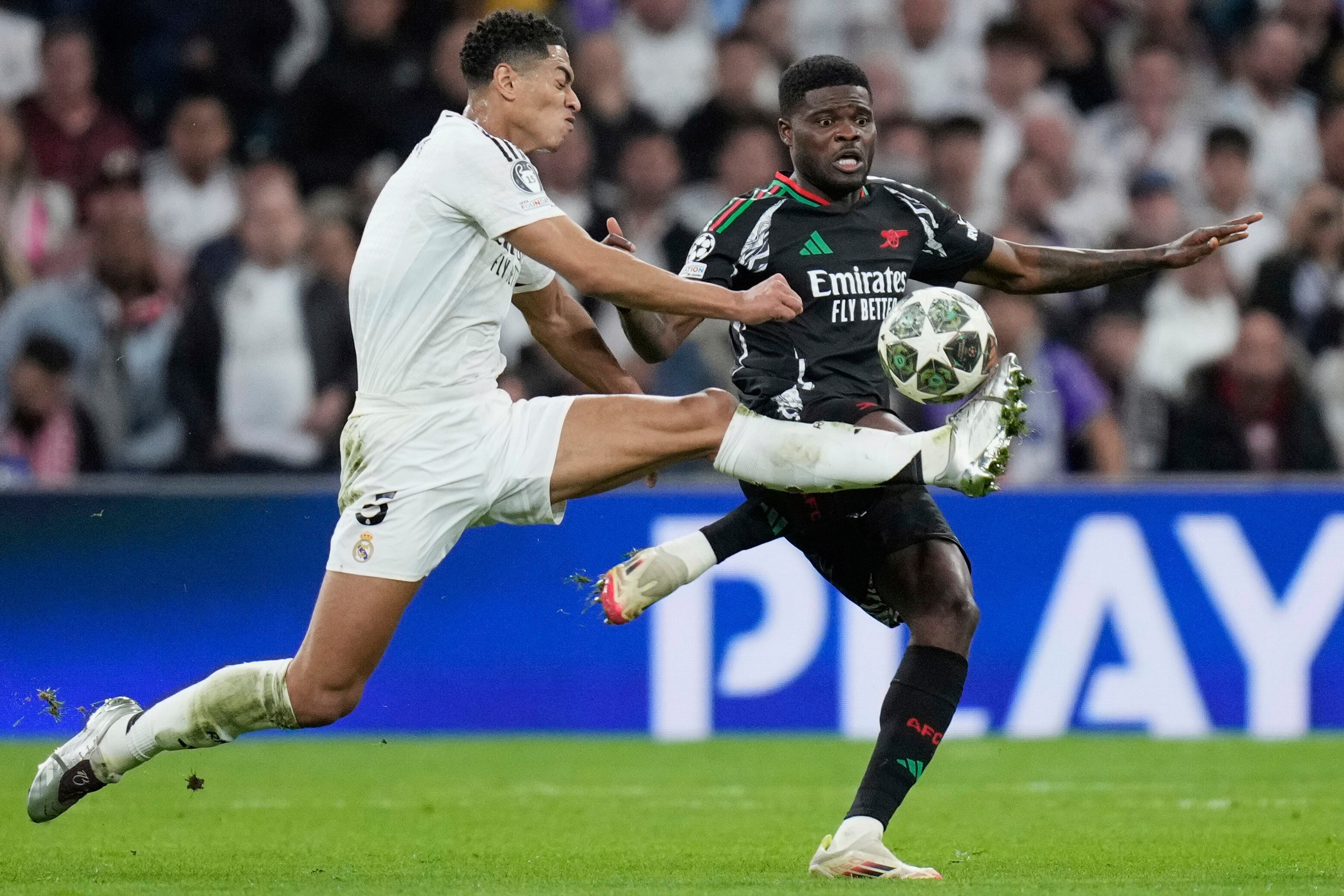 Real Madrid vs. Arsenal, este miércoles 16 de abril, por la vuelta de cuartos de final en la Champions League.