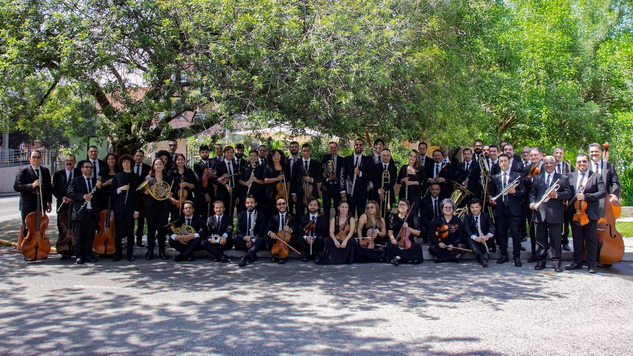 Orquesta Filarmónica de Medellín 2025.