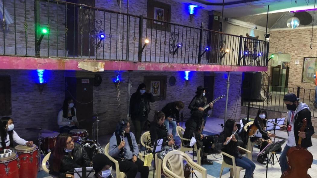 Sitios de interés en el centro de Bogotá